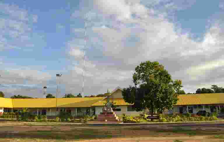 อาคาร  สถานที่  สิ่งอำนวยความสะดวก