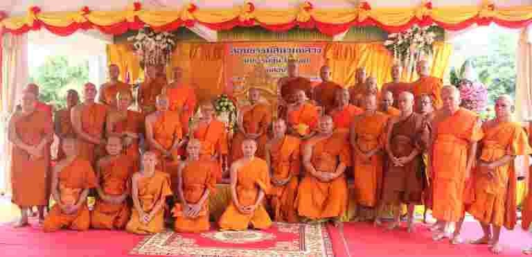 ” พระเดชพระคุณพระเทพปริยัติโมลี (ป.ธ.๙, ดร.)  รองเจ้าคณะภาค ๙ ตรวจเยี่ยมสนามสอบธรรมสนามหลวง (นักธรรมชั้นโท, เอก) ประจำปี ๒๕๖๒ “