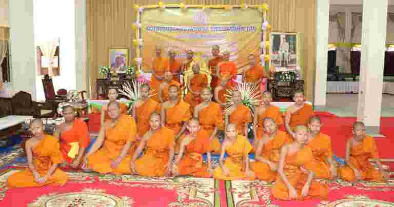 ” พระเดชพระคุณพระเทพปริยัติโมลี (ป.ธ.๙, ดร.) รองเจ้าคณะภาค ๙ ตรวจเยี่ยมสนามสอบธรรมสนามหลวง (นักธรรมชั้นโท, เอก) ประจำปี ๒๕๖๒ “
