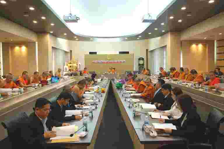 “วิทยาลัยสงฆ์ร้อยเอ็ด ร่วมประชุมคณะกรรมการประกันคุณภาพการศึกษา มหาวิทยาลัยมหาจุฬาลงกรณราชวิทยาลัย ประชุมครั้งที่ ๒/๒๕๖๒”