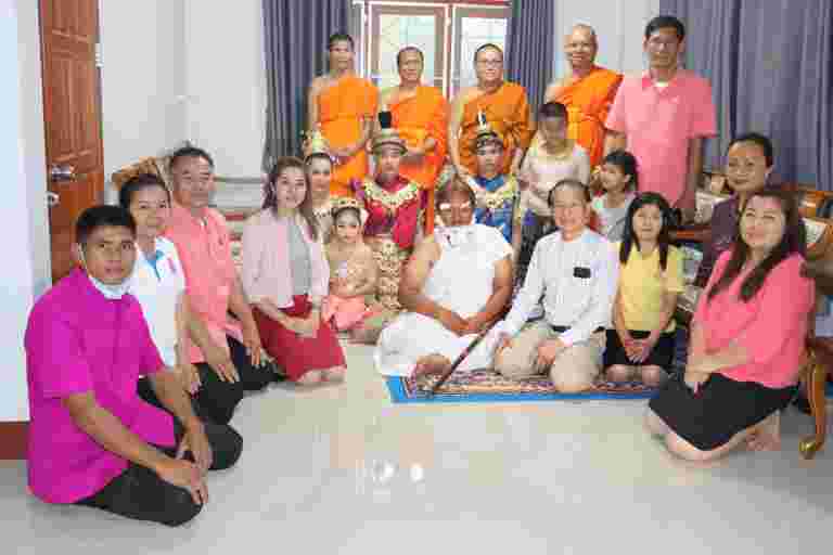 “วิทยาลัยสงฆ์ร้อยเอ็ด ทำบุญโครงการบุญกุ้มข้าวใหญ่และบุญผะเหวดฟังเทศน์มหาชาติ ประจำปี ๒๕๖๓”